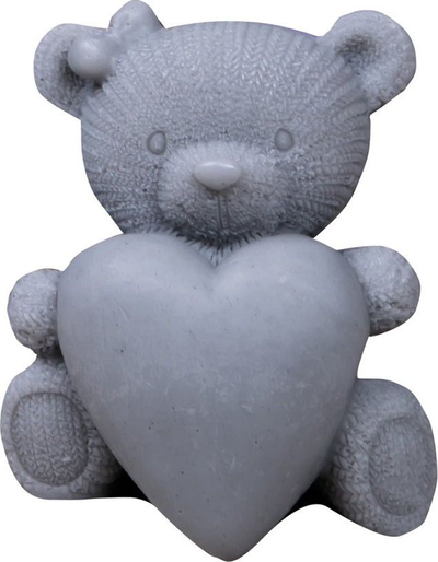 Sapun glicerine LaQ Happy Soaps - Arush Pelushi i Madh me Zemër Ananasi 120g