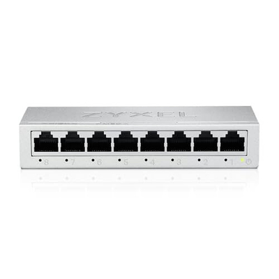 Switch Ethernet Zyxel GS-108B v5, 8 porta Gigabit, unmanaged, i zi