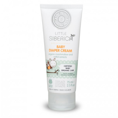 Krem për foshnje Little Siberica Baby Diaper Cream, 75 ml