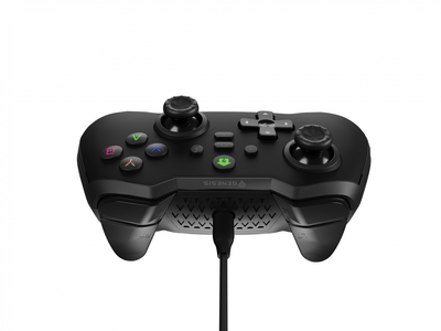 Gamepad Genesis MANGAN 300, me kabllo, USB C, i zi