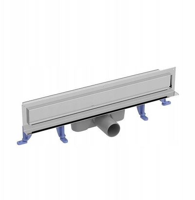 Shkarkues linear muri Cersanit Tako 50, 50 cm, krom