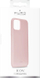 Kapak telefoni Puro Icon IPCX19ICONROSE, për iPhone 11 Pro, silikon, rozë e zbehtë