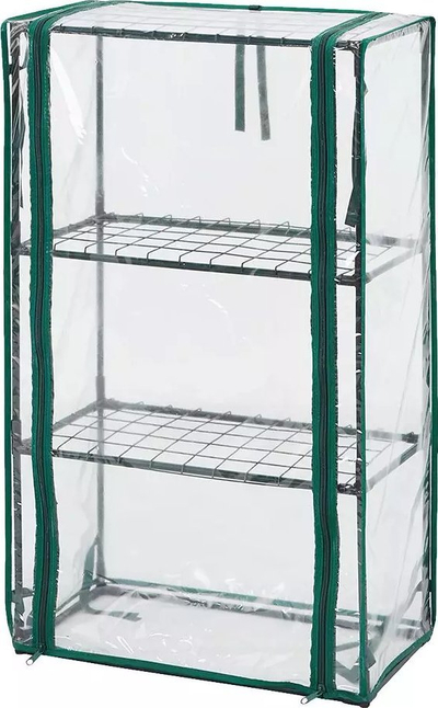 Serë Neo Greenhouse 15-910, 3 rafte, 46 x 24 x 80 cm, jeshile