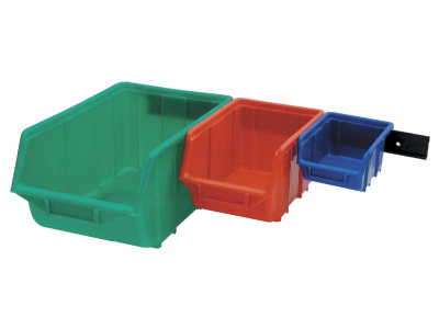 Kuti pune Modeco MN-03-144, 250x160x130mm, plastike, e kuqe
