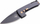 Thikë automatike Boker Plus Harlock Mini, çelik 154CM, dorezë çeliku, e zezë