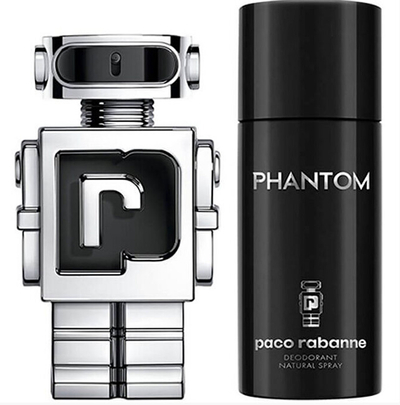 Set Paco Rabanne Phantom, Eau De Toiltette 100 ml + Deodorant sprej 150 ml