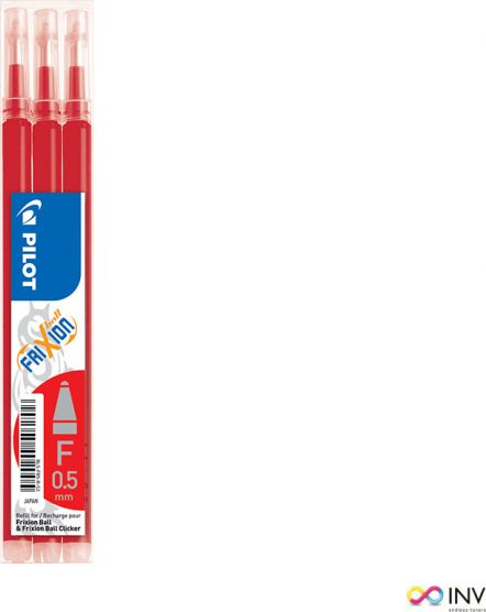 Rimbushje për stilolaps Pilot Frixion, 0.5mm, e kuqe