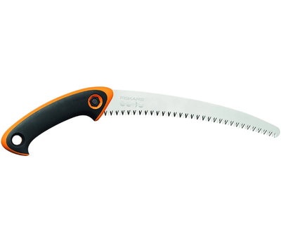 Sharrë Fiskars SW 240 për degë, zezë/ portokalli