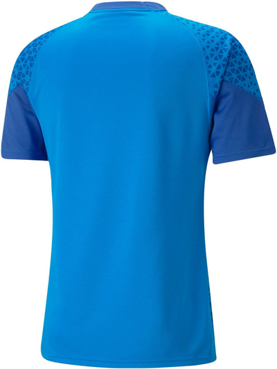 Маица за тренинг Puma TeamCUP Training Shirt, Drycell, сина и бела