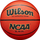 Top basketbolli Wilson NCAA Era WZ3017201XB, madhësi standard, gome, portokalli