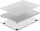 Mbrojtëse Incase Hardshell Dots për MacBook Pro 13", transparente, plastike, e bardhë
