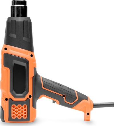 Pistoletë nxehtësie EK Loop Heat Gun, 2000W, prizë EU, portokalli e zezë