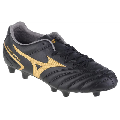 Фудбалски копачки Mizuno Monarcida Neo II FG M, со врвки, црни