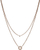 Qafore për femra Fossil Classics sFO1646, rose gold