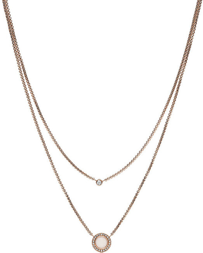 Qafore për femra Fossil Classics sFO1646, rose gold