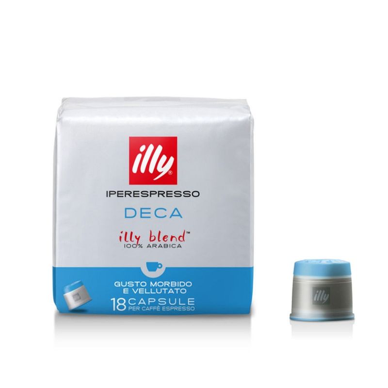 Illy (dekafeinuar), përzierje kompatibile me Illy® Iperespresso (18 kapsula)