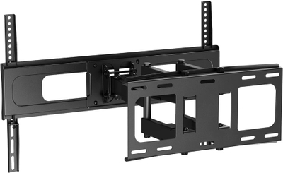 Mbajtëse muri për TV UTV-04, 37\"–86\", 60 kg, e zezë