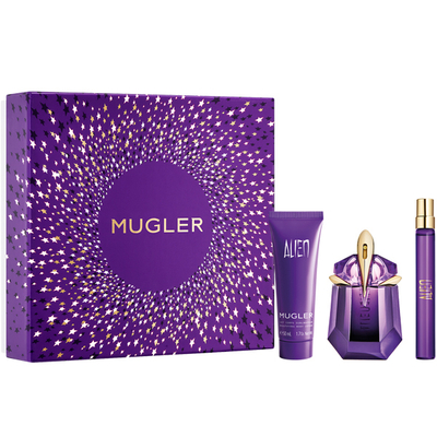 Set Thierry Mugler Alien, EDP 30 ml + qumësht trupi 50 ml + EDP 10 ml