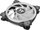 Set ventilatorësh PC Thermaltake Riing Trio 12 RGB Plus, 120mm, 3 copë me hub, të zi