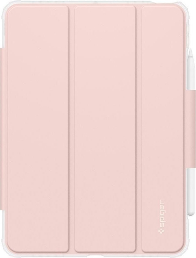 Mbulesë tablet Spigen Ultra Hybrid Pro për iPad Air 10.9" 2020/2022, me këndalec, rozë gold