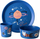 Set enësh për kalamaj Koziol Space, 3 copa, organik, blu