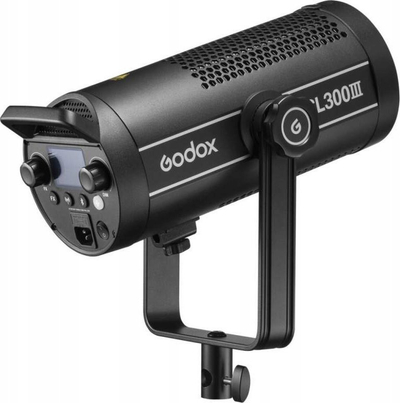 Dritë LED video Godox SL300III, 5600K, montim Bowens, dritë e bardhë e ftohtë