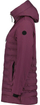 Jakne softshell për goca Icepeak EP ALMYRA, që s’e kap uji, me kapuç, lejla e errët