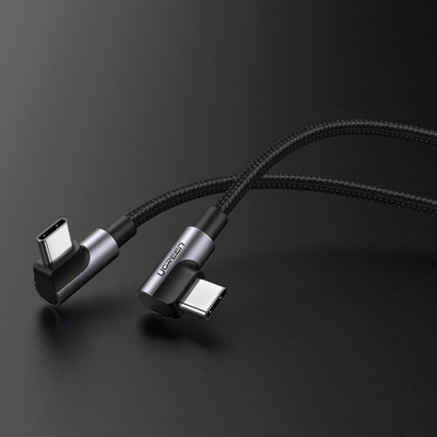 Kabllo USB Ugreen USB-C - USB-C (63800), 1 m, e hirtë