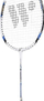 Raketë badminton Wish Steeltec 9, çelik, me mbulesë, bardh e kaltër
