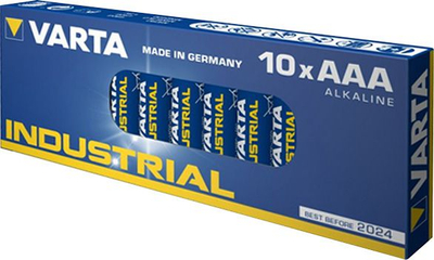 Bateri AAA/ R03 Varta, 1.5V, 10 copë