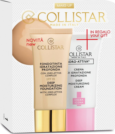 Fondatinë Collistar Deep Moisturizing, 30ml, nuanca 6 Sun