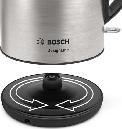Vlues uji Bosch, 2400 W, i argjendtë
