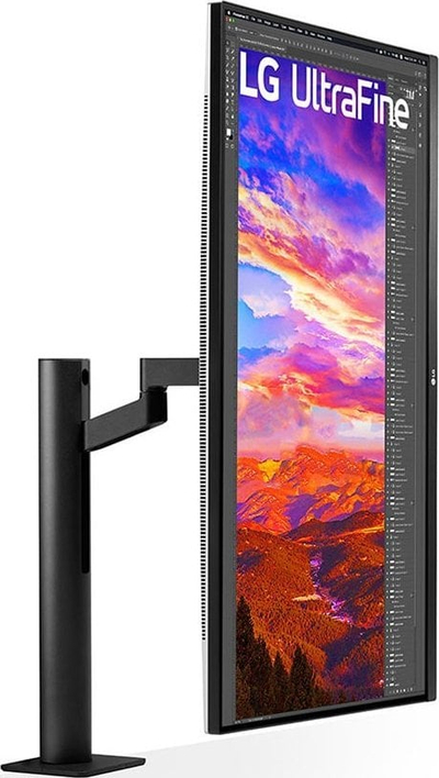 Monitor LG UltraFine 32UN880P-B Ergo, 31.5'', UHD 4K, i zi