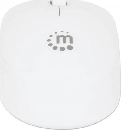 Maus wireless Manhattan Performance III, 2.4GHz, 1000 DPI, i bardhë