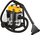 Fshesë me korent Hoover Blow WDC2300, 2300W, depozitë 20L, gri