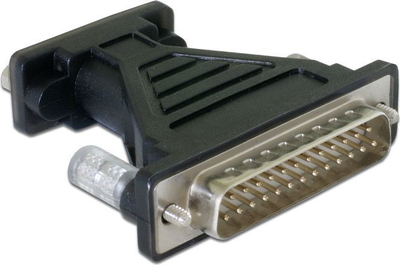Kabllo USB Delock 61308, USB 2.0 në RS-232 DB9, 1.8 m, e zezë