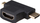 Konvertues Agyga HDMI Micro - HDMI Mini (AK-AD-23), i zi