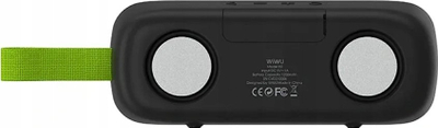 Gonik portativ WiWU Gonik Wireless Thunder H2, Bluetooth, me bateri të brendshme, i zi