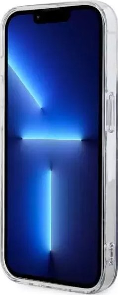 Mbulesë telefoni Guess GUHMP14LPCUMAK për iPhone 14 Pro 6.1", hardcase Marble MagSafe, e zezë