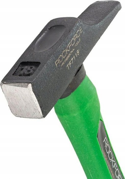 Çekiç bravandreqës Rockforce RF TF7118, 110g, metalik