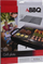 Fletë skare inoksi Bbq Sheet, set me 2 copë, çelik inox, ngjyrë argjendi