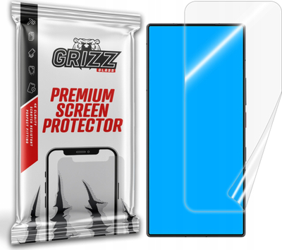 Folie mbrojtëse GrizzGlass CeramicFilm për Nubia Z60 Ultra Leading, keramik, transparente
