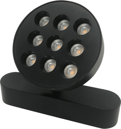 ЛЕД спот AZzardo Neo Series 140 AZ5126, 9W, црн