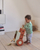 Baby Walker  MODU 3in1, për mosha 0.5 3 vjeç, ngjyrë portokalli dhe e gjelbërt