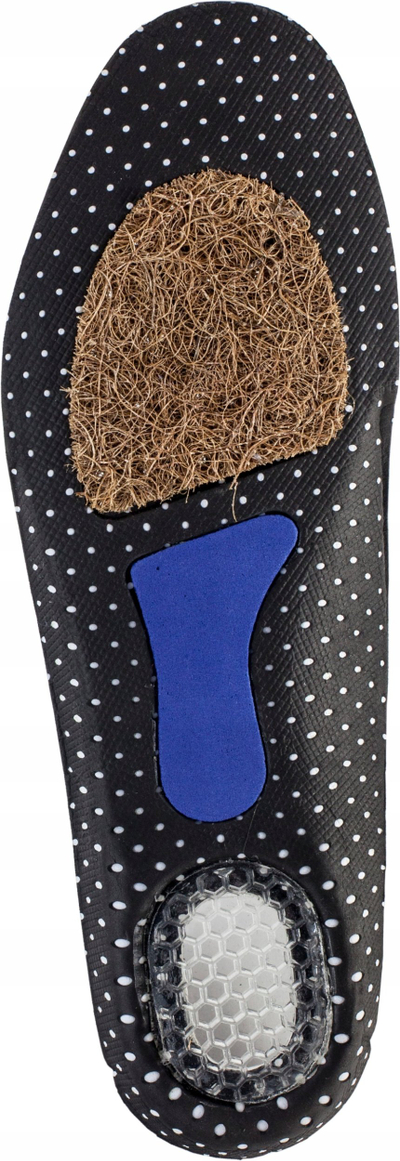 Tabanë pune VM FOOTWEAR VM 3000, xhel bambu, nr. 40, të zinj