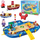 Lodër ujore dhe rëre Big Waterplay Holiday Peppa Pig, pistë uji, për fëmijë 3+