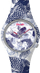 Orë dore Doodle Oriental Mood Carp Koi Blue DOOR003