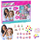 Komplet kreativ LEAN Toys 27415, shirita flokësh, njëbrirësha