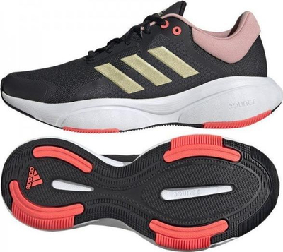 Adidas Response, atlete vrapimi për goca, Bounce, të zeza