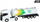 Maket kamioni Welly Scania V8 R730 BP Oil Tanker, 1:64, i bardh